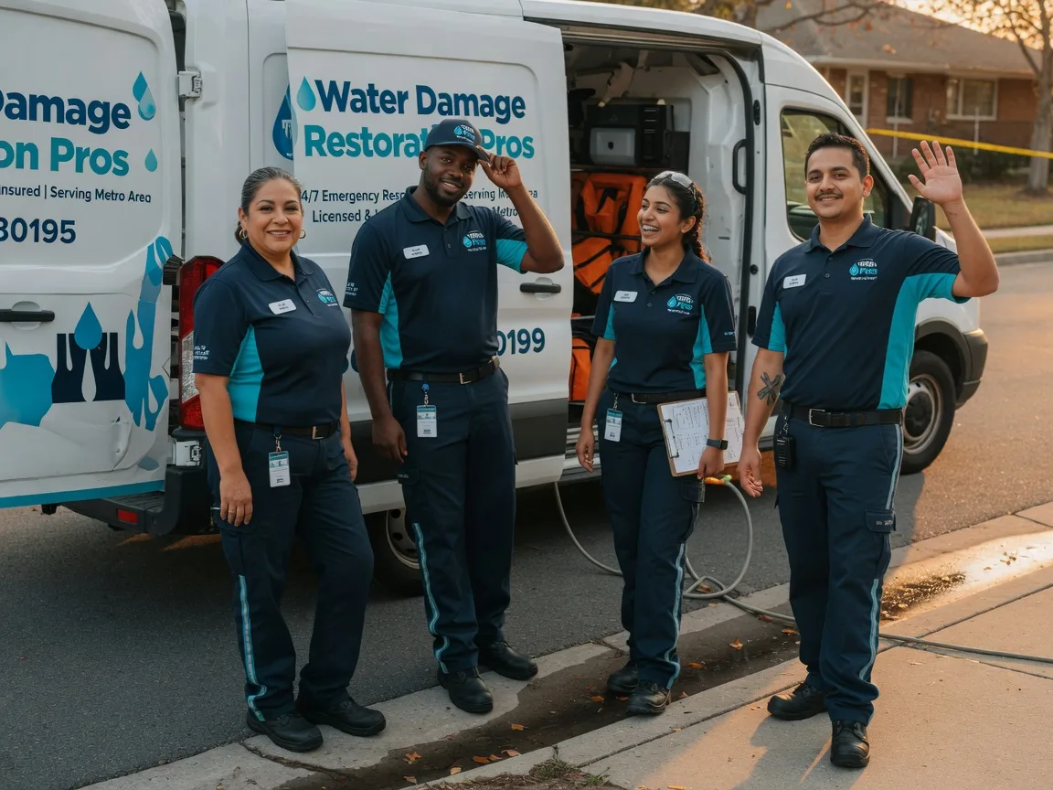 Water Damage Restoration company in Gillette, WY